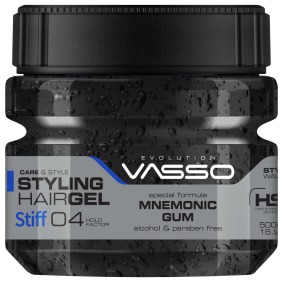Vasso - STIFF STIFF Alkohol Gel 500 ml (06533)