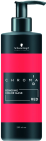 Schwarzkopf - Intensive Color Chroma ID Bonding Maske ROT 280 ml