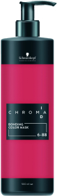 Schwarzkopf - Chroma ID Bonding Farbmaske 6-88 500 ml