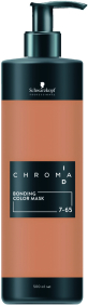 Schwarzkopf - Chroma ID Bonding Farbmaske 7-65 von 500 ml