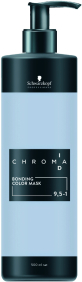 Schwarzkopf - Chroma ID Bonding Farbmaske 9,5-1 von 500 ml
