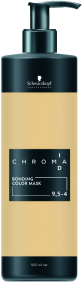 Schwarzkopf - Chroma ID Bonding Farbmaske 9,5-4 von 500 ml
