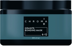 Schwarzkopf - Chroma ID Bonding Farbmaske zu Hause 6-12 GRANITE 500 ml