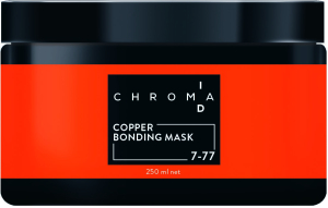 Schwarzkopf - Chroma ID Bonding Home Maske 7-77 KUPFER 250 ml