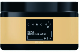 Schwarzkopf - Chroma ID Bonding Farbmaske zu Hause 9.5-4 BEIGE 250 ml