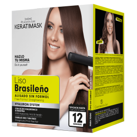 Seien Sie natürlich - Brazilian Straightening Kit oder KERATIMASK Without Formol