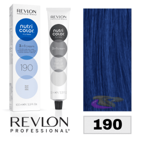 Revlon - NUTRI FARBFILTER Mode 190 Blau 100 ml
