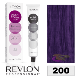 Revlon - NUTRI FARBFILTER Mode 200 Violett 100 ml