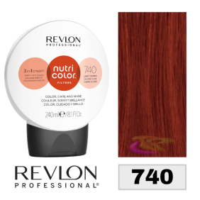Revlon - NUTRI FARBFILTER Toning 740 Light Copper 240 ml