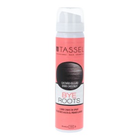 Quaste - Spray deckt graue Haare und Wurzeln Farbe dunkelbraun (07277/67)