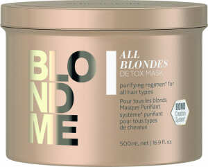 Schwarzkopf Blondme - BLONDE Detox Maske 500 ml