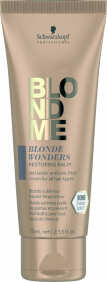 Schwarzkopf Blondme - BLONDE WONDERS Restoring Balm 75 ml