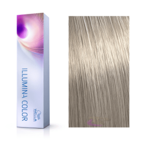 Wella - Illumina Farbe 10/81 Blonde Super Light Pearl Ash 60 ml
