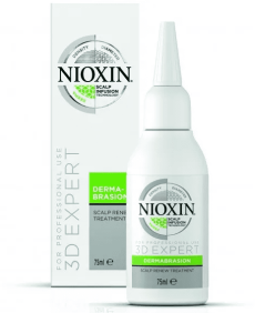 Nioxin - Tratamiento Anti-edad para el Cuero Cabelludo DERMABRASION (Limpia, Exfolia y Regenera el cuero cabelludo) 75 m...