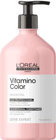 L`Oréal Serie Expert - Acondicionador VITAMINO COLOR RESVERATROL cabellos teñidos 750 ml