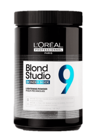 L`Oréal - Polvo Decolorante (decoloración) BLOND STUDIO 9 BONDER INSIDE (Multi-Técnicas) 500 gramos