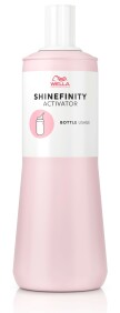 Wella - Loción activadora Shinefinity Bottle 7 volúmenes (2%) 1000 ml