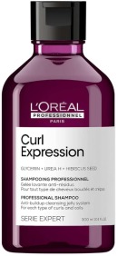 L`Oréal Serie Expert - Champú Gel Limpiador Anti-acumulación CURL EXPRESSION para ondas 300 ml