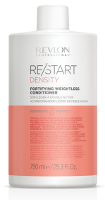 Revlon Restart - Acondicionador ligero DENSITY (Fortifying) anticaída 750 ml