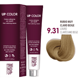 Trend Up - Tinte UP COLOR 9.31 Rubio Muy Claro Beige 100 ml