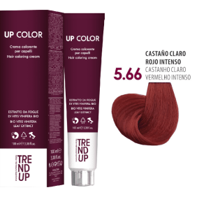 Trend Up - Tinte UP COLOR 5.66 Castaño Claro Rojo Intenso 100 ml