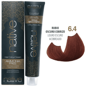 Native - Tinte sin amoniaco (sin ppd) 6.4 Rubio Oscuro Cobrizo 100 ml