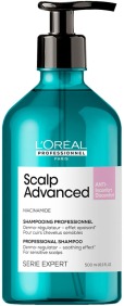 L`Oréal Serie Expert - Champú SCALP ADVANCED Cuero Cabelludo Sensible 500 ml