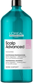 L`Oréal Serie Expert - Champú SCALP ADVANCED Cuero Cabelludo Sensible 1500 ml
