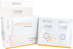 Tassel - Tratamiento protector y fortalecedor T-PLEX 12 servicios (07879) 