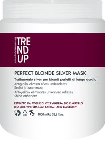 Trend Up - Mascarilla PERFECT BLONDE para cabellos rubios, blancos, decolorados o grises 1000 ml