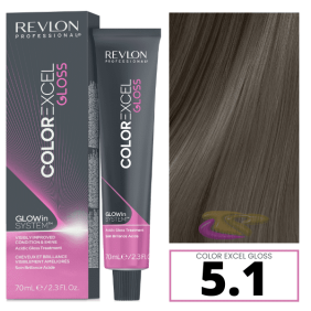 Revlon - Baño COLOR EXCEL GLOSS 5.1 Cool Steel 70 ml