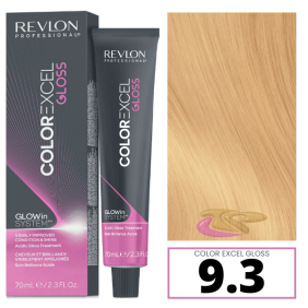 Revlon - Baño COLOR EXCEL GLOSS 9.3 Golden Honey 70 ml