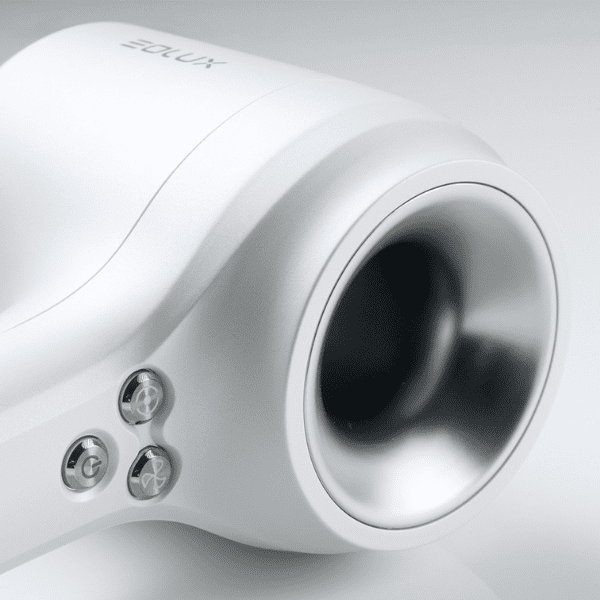 Eolux - Secador Iónico Sin Aspas EX02 Blanco