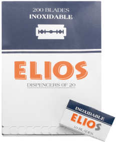 Elios - 20 Kästchen Ersatzklingen 10 Klingen (00994)