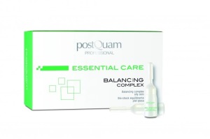 Postquam - Ampullen Bio Shock Balancing für gemischte oder fettige Haut (12 Ampullen x 3 ml) (PQE05130)