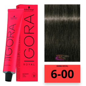 Schwarzkopf - Coloration Igora Royal 6/00 Dunkelblond Extra 60 ml