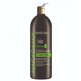 Kativa - Conditioner MACADAMIA ohne Salz oder Sulfate 1000 ml