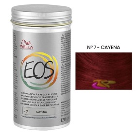 Wella - pflanzliche Coloration EOS Modeton N° VII Cayenne 120 g