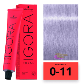 Schwarzkopf - Igora Royal Dye 0/11 Gelber Concealer 60 ml