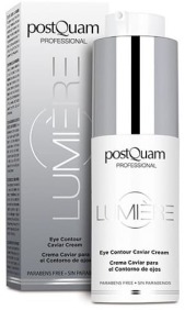 Postquam - Creme für Augenkontur LUMIERE CAVIAR ohne Parabene 20 ml (PQECAV03)