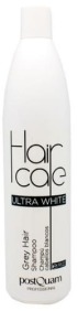 Postquam - Shampoo für weißes Haar 500 ml (PQP03008)