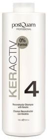 Postquam - Shampoo reparierend KERACTIV mit Keratin 1000 ml (PQPKER09) 