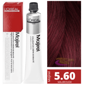 L`Oral - Dye Course Castao MAJIROUGE 5,60 Deep Red 50 ml