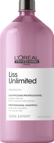 L`Oral Serie Expert - UNLIMITED LISS widerspenstiges Haar Shampoo 1500 ml