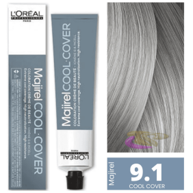 L`Oral - Tint MAJIREL COOL COVER 9.1 Very Light Ash Blonde 50 ml