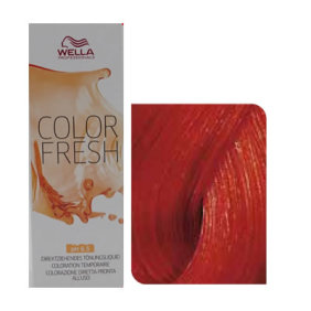 Wella - Bao Farbe COLOR FRESH 7/44 cobrizo Blond Mittel Intensive 75 ml