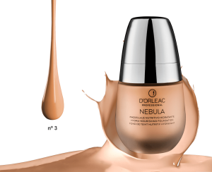 D`Orleac - Nährende Feuchtigkeitsspend Makeup Flüssigkeit NEBULA (für normale, trockene oder empfindliche Haut) 30 ml...