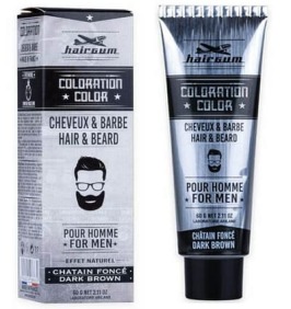 Hairgum - Dye Beard N 3 Dunkel Caste oder 60 g (C863003)