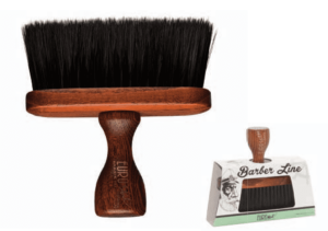 Linie Barber - Friseur Pinsel Holz (06070)