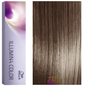 Wella - Tint Farbe Illumina 16.06 Violett Dunkelblond 60 ml Ash